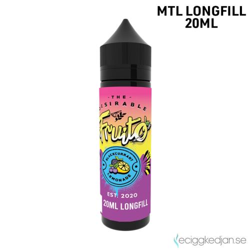 Fruito | Blackcurrant Lemonade | MTL | 20ml Longfill