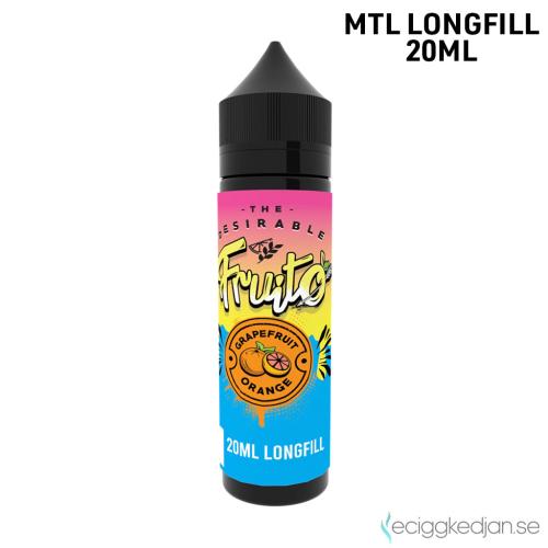 Fruito | Grapefruit Orange | MTL | 20ml Longfill