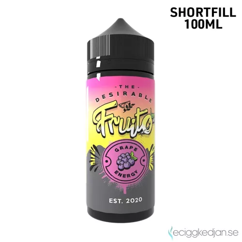 Fruito | Grape Energy | 100ml Shortfill