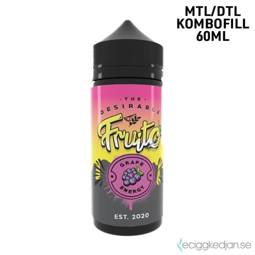 Fruito | Grape Energy | 60ml Kombofill