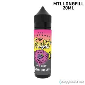 Fruito | Grape Energy | MTL | 20ml Longfill