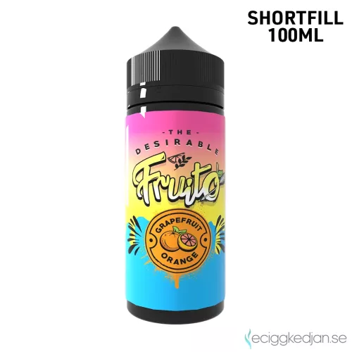 Fruito | Grapefruit Orange | 100ml Shortfill