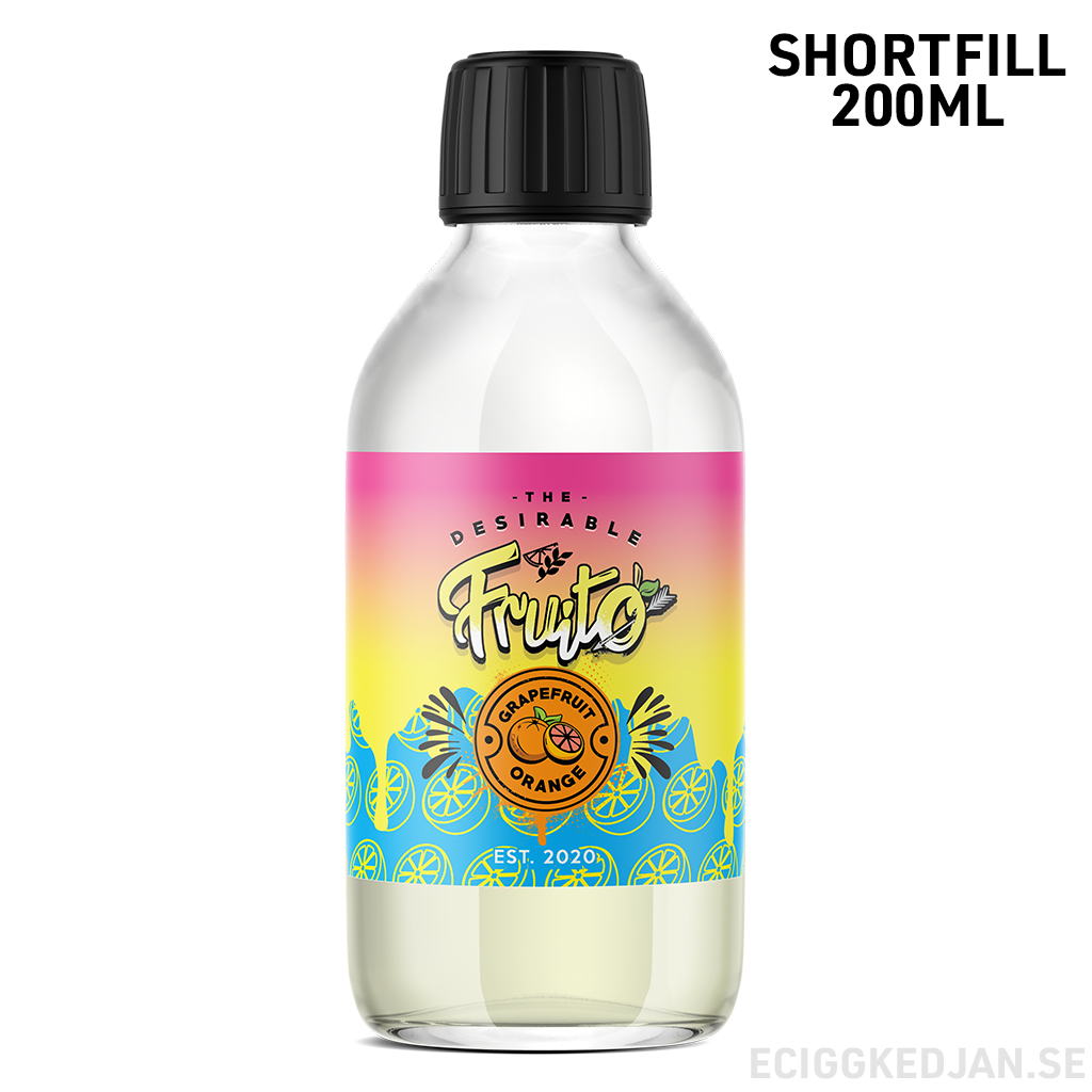 Fruito | Grapefruit Orange | Shortfill 200ml