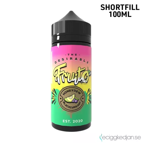 Fruito | Honeydew Blackcurrant | 100ml Shortfill