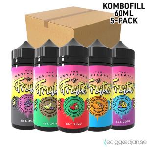 Fruito | Komplett Pack | 5st*Kombofill 60ml