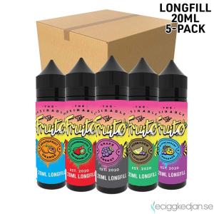 Fruito | Komplett Pack | 5st*Longfill 20ml