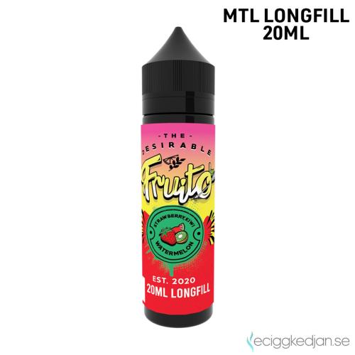 Fruito | Strawberry Kiwi Watermelon | MTL | 20ml Longfill