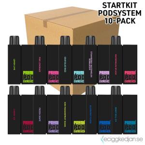 Frunk Pod Click Mesh | Komplett Pack | 10*1 Startkit