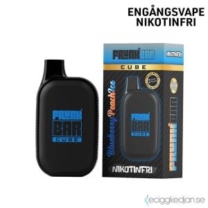 Frunk Bar Cube ZERO Mesh | Blueberry Peach Ice | Engångs Vape | 0mg | 12ml