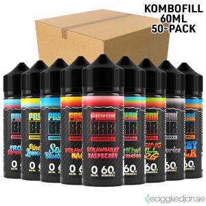 Frunk | Komplett Pack | 50st*Kombofill 60ml