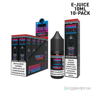 Frunk Salt | Blueberry Cherry Cranberry | 10ml E-Juice | 14mg Saltnikotin | 10pack