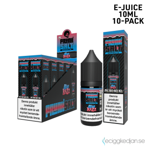Frunk Salt | Blue Razz | 10ml E-Juice | 14mg Saltnikotin | 10pack