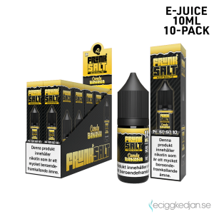 Frunk Salt | Candy Banana | 10ml E-Juice | 14mg Saltnikotin | 10pack