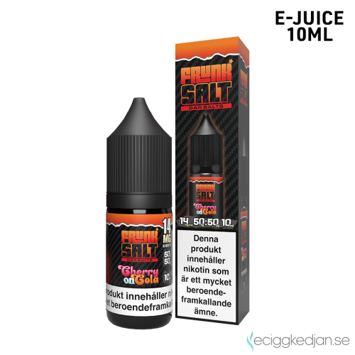 Frunk Salt | Cherry On Cola | 10ml E-Juice | 14mg Saltnikotin