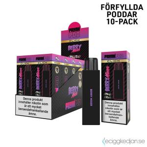 Frunk Pod Click Mesh | Berry Mixer | Förfylld Pod | 10pack