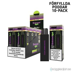 Frunk Pod Click Mesh | Blackcurrant Apple | Förfylld Pod | 10pack