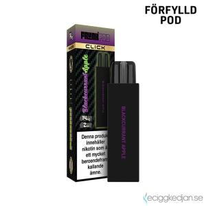 Frunk Pod Click Mesh | Blackcurrant Apple | Förfylld Pod