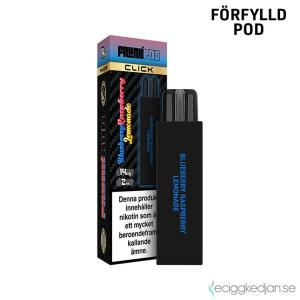 Frunk Pod Click Mesh | Blueberry Raspberry Lemonade | Förfylld Pod