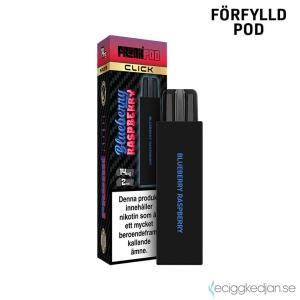 Frunk Pod Click Mesh | Blueberry Raspberry | Förfylld Pod