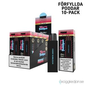 Frunk Pod Click Mesh | Cherry Bubblegum | Förfylld Pod | 10pack
