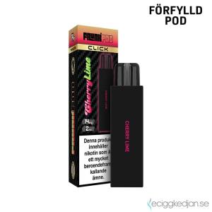 Frunk Pod Click Mesh | Cherry Lime | Förfylld Pod