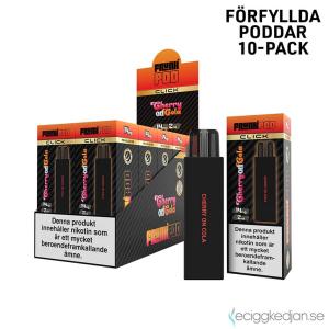 Frunk Pod Click Mesh | Cherry On Cola | Förfylld Pod | 10pack