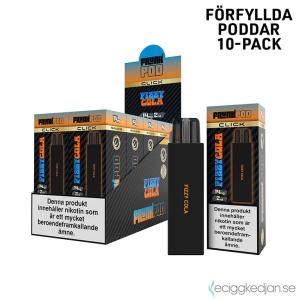 Frunk Pod Click Mesh | Fizzy Cola | Förfylld Pod | 10pack