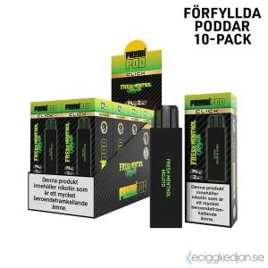 Frunk Pod Click Mesh | Fresh Menthol Mojito | Förfylld Pod | 10pack