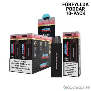 Frunk Pod Click Mesh | Frozen Strawberry | Förfylld Pod | 10pack