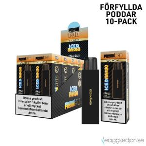 Frunk Pod Click Mesh | Iced Mango | Förfylld Pod | 10pack