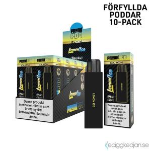 Frunk Pod Click Mesh | Lemon Ice | Förfylld Pod | 10pack