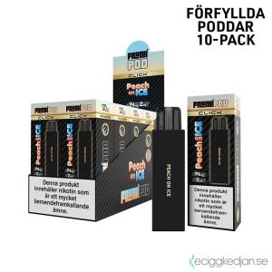 Frunk Pod Click Mesh | Peach On Ice | Förfylld Pod | 10pack