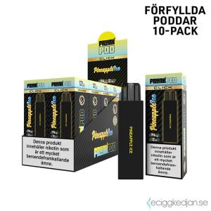 Frunk Pod Click Mesh | Pineapple Ice | Förfylld Pod | 10pack