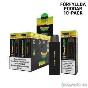Frunk Pod Click Mesh | Pineapple Mojito | Förfylld Pod | 10pack