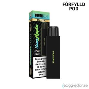 Frunk Pod Click Mesh | Sour Apple | Förfylld Pod