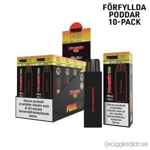 Frunk Pod Click Mesh | Strawberry Kiwi | Förfylld Pod | 10pack