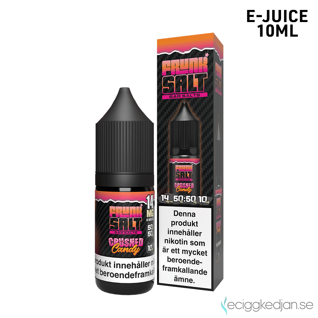 Frunk Salt | Crushed Candy | 10ml E-Juice | 14mg Saltnikotin