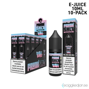Frunk Salt | Double Bubble | 10ml E-Juice | 14mg Saltnikotin | 10pack