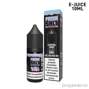 Frunk Salt | Double Bubble | 10ml E-Juice | 14mg Saltnikotin