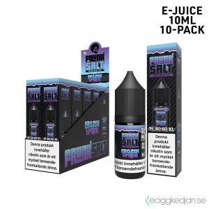 Frunk Salt | Frozen Grape | 10ml E-Juice | 14mg Saltnikotin | 10pack