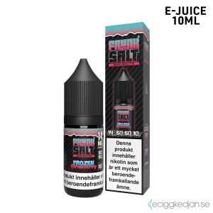 Frunk Salt | Frozen Strawberry | 10ml E-Juice | 14mg Saltnikotin