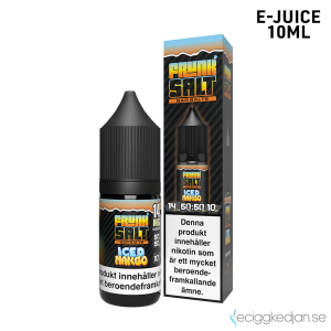 Frunk Salt | Iced Mango | 10ml E-Juice | 14mg Saltnikotin
