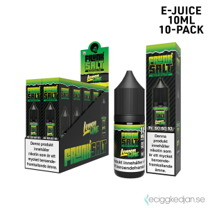 Frunk Salt | Lemon Lime | 10ml E-Juice | 14mg Saltnikotin | 10pack