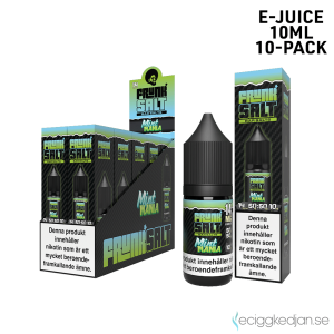 Frunk Salt | Mint Mania | 10ml E-Juice | 14mg Saltnikotin | 10pack