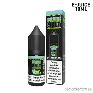 Frunk Salt | Mint Mania | 10ml E-Juice | 14mg Saltnikotin