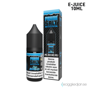 Frunk Salt | Sour Blue Razz | 10ml E-Juice | 14mg Saltnikotin