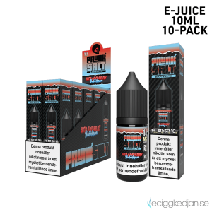 Frunk Salt | Strawberry Bubbelgum | 10ml E-Juice | 14mg Saltnikotin | 10pack