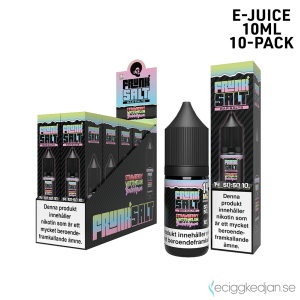 Frunk Salt | Strawberry Watermelon Bubbelgum | 10ml E-Juice | 14mg Saltnikotin | 10pack
