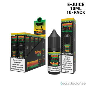 Frunk Salt | Tropical Fruits | 10ml E-Juice | 14mg Saltnikotin | 10pack