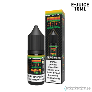 Frunk Salt | Tropical Fruits | 10ml E-Juice | 14mg Saltnikotin